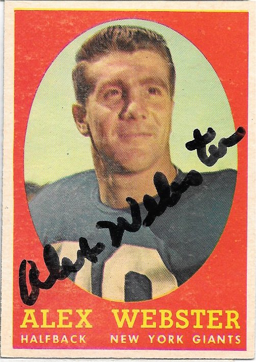 Alex Webster - New York Giants