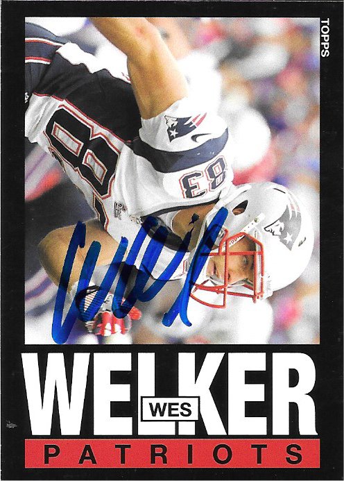Wes Welker - New England Patriots