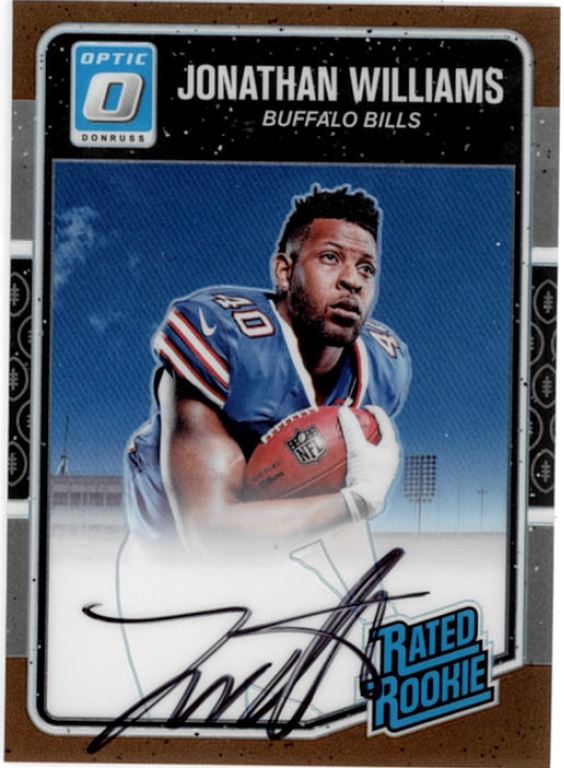 Jonathan Williams - Buffalo Bills