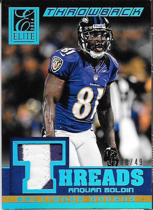 Anquan Boldin - Baltimore Ravens