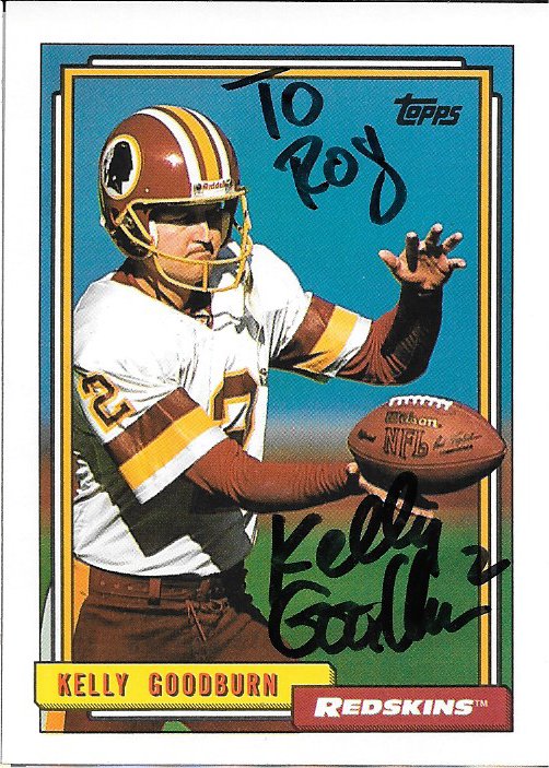 Kelly Goodburn - Washington Redskins