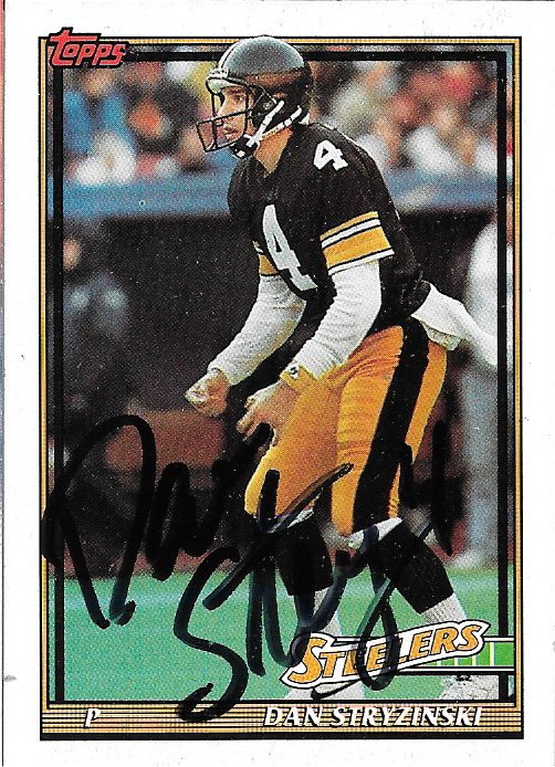 Dan Stryzinski - Pittsburgh Steelers