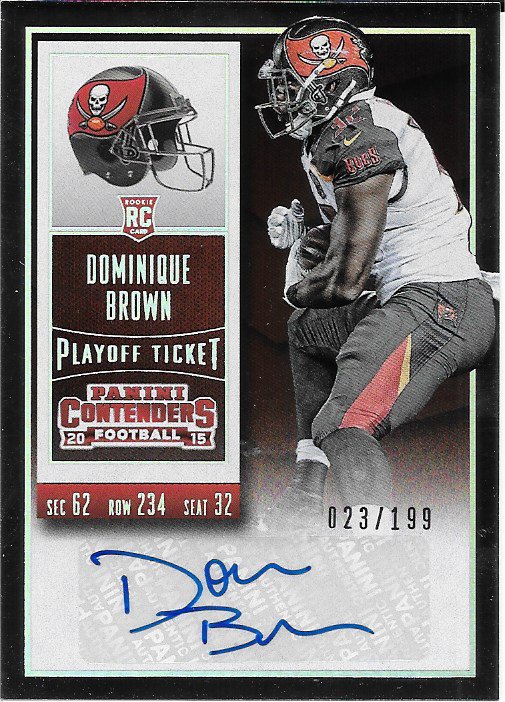 Dominique Brown - Tampa Bay Buccaneers
