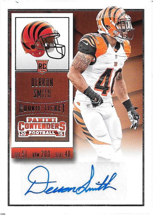 Derron Smith - Cincinnati Bengals