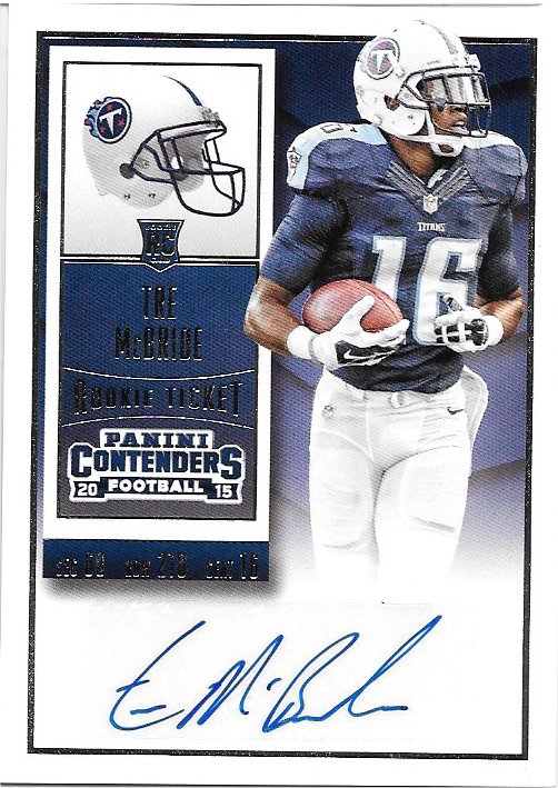 Tre McBride - Tennessee Titans