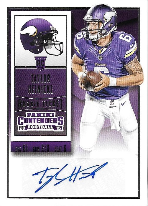 Taylor Heinicke - Minnesota Vikings