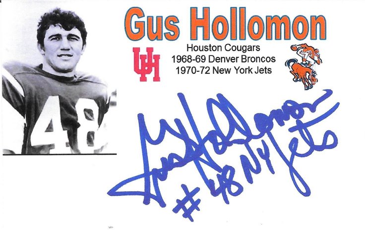 Gus Hollomon - New York Jets