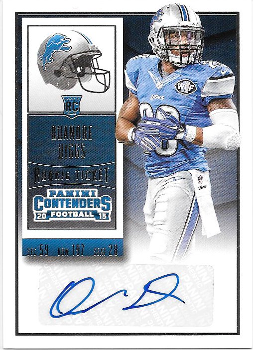 Quandre Diggs - Detroit Lions