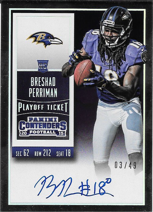 Breshad Perriman