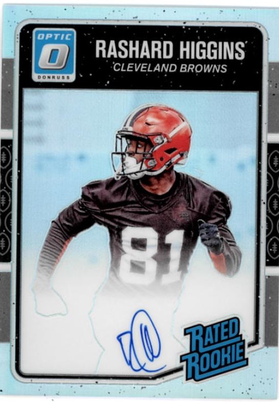 Rashard Higgins - Cleveland Browns