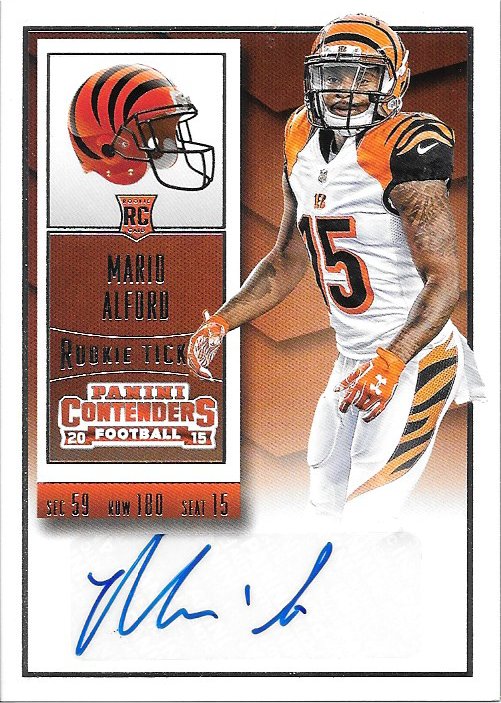 Mario Alford