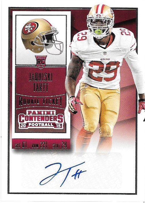 Jaquiski Tartt - San Francisco 49ers