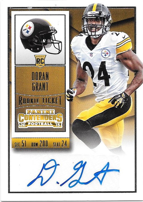 Doran Grant - Pittsburgh Steelers