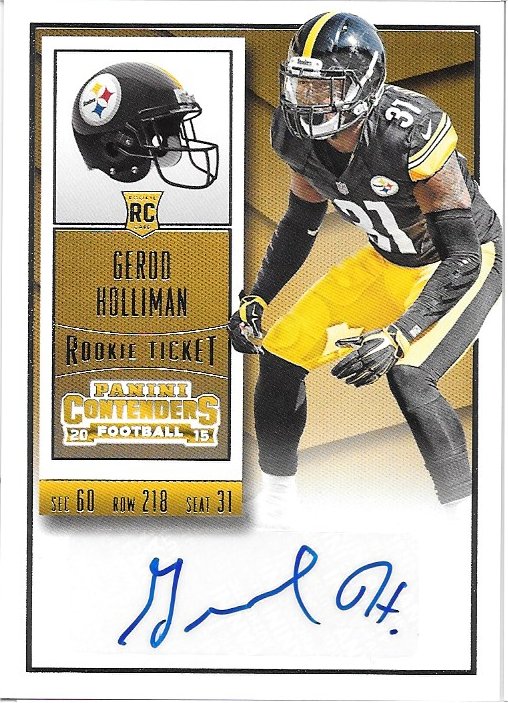 Gerod Holliman - Pittsburgh Steelers