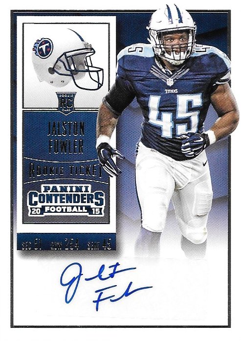 Jalston Fowler