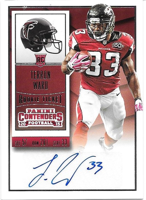 Terron Ward - Atlanta Falcons