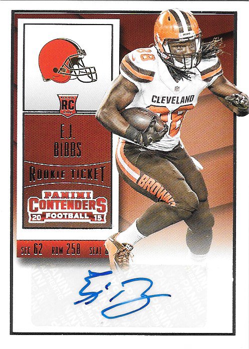 E.J. Bibbs - Cleveland Browns