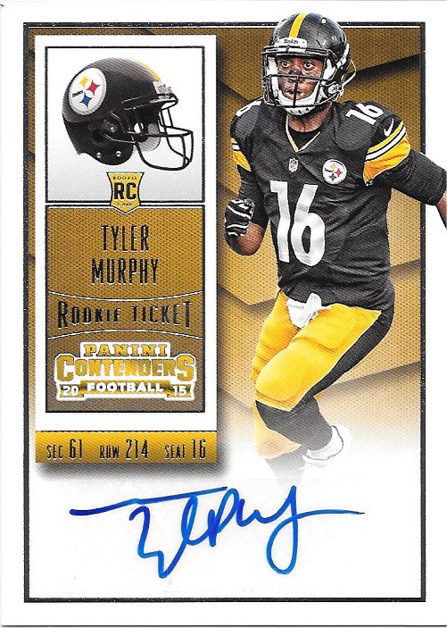 Tyler Murphy - Pittsburgh Steelers