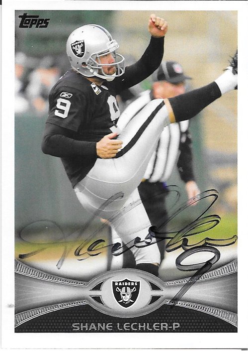 Shane Lechler - Oakland Raiders