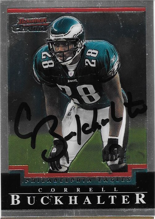 Correll Buckhalter - Philadelphia Eagles