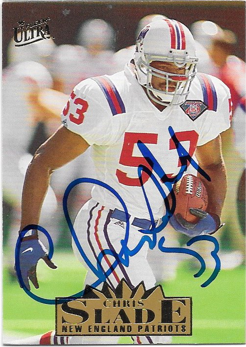 Chris Slade - New England Patriots