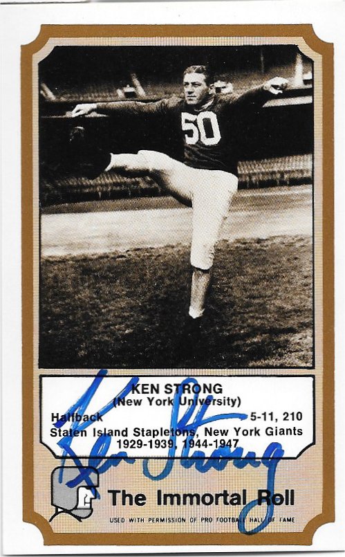 Ken Strong