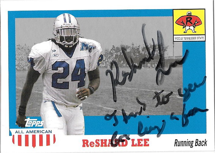 ReShard Lee - Middle Tennessee Blue Raiders
