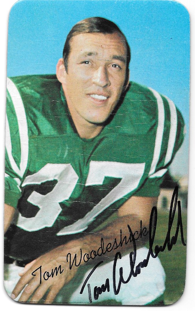 Tom Woodeshick - New York Jets