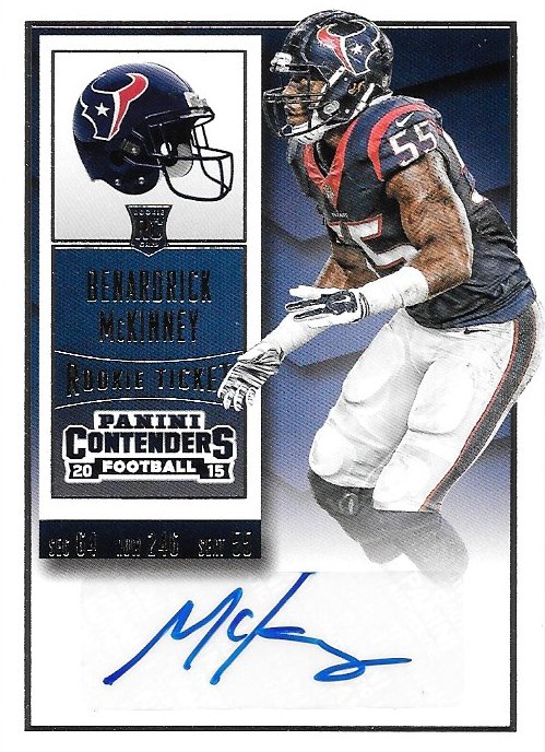 Benardrick McKinney
