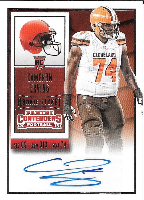 Cameron Erving