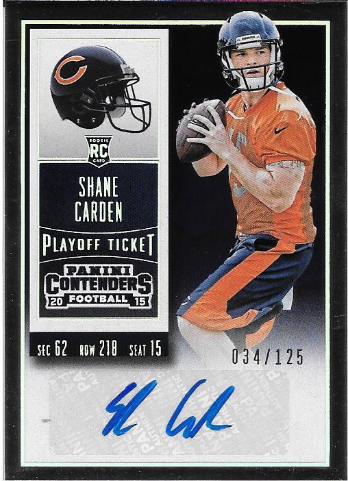 Shane Carden - Chicago Bears
