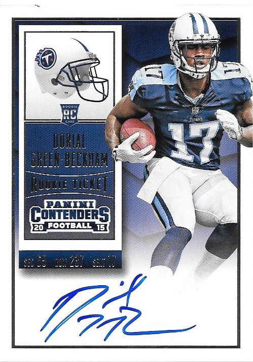 Dorial Green~Beckham