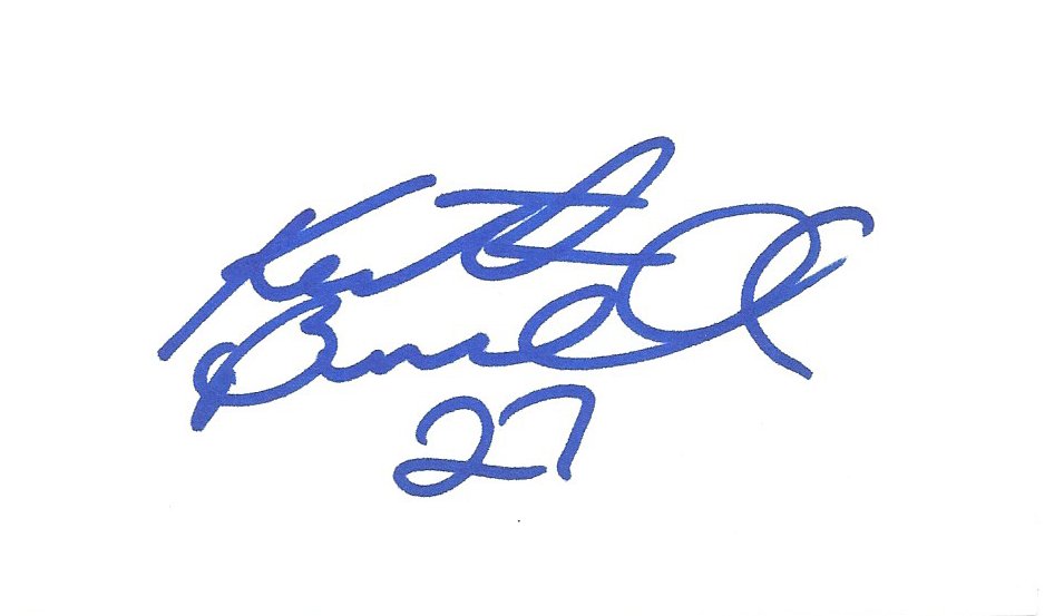 Keith Burnell - Baltimore Ravens