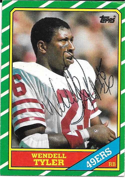 Wendell Tyler - San Francisco 49ers