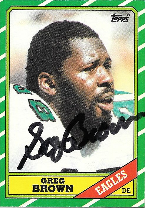 Greg Brown - Philadelphia Eagles