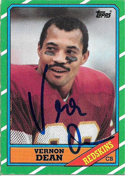 Vernon Dean - Washington Redskins