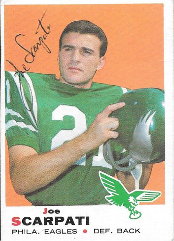 Joe Scarpati - Philadelphia Eagles