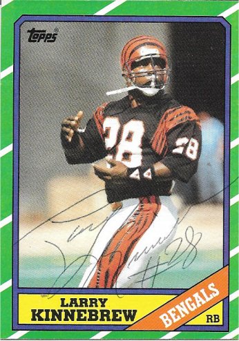 Larry Kinnebrew - Cincinnati Bengals