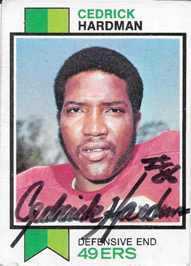 Cedrick Hardman - San Francisco 49ers