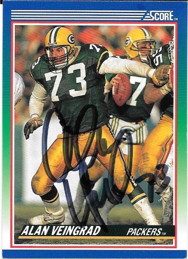 Alan Veingrad - Green Bay Packers