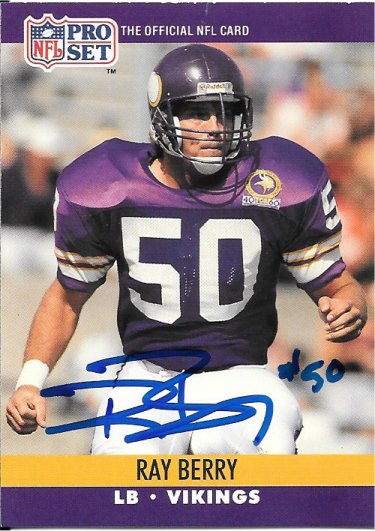 Ray Berry - Minnesota Vikings