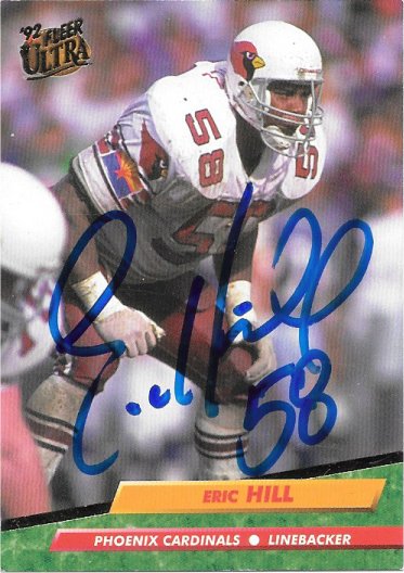 Eric Hill - Phoenix Cardinals