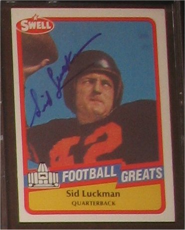 Sid Luckman