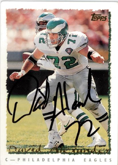 David Alexander - Philadelphia Eagles