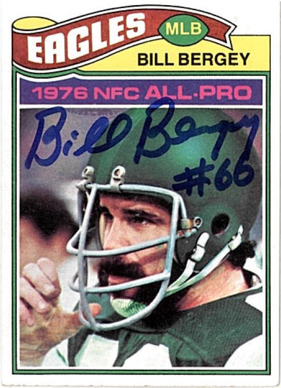 Bill Bergey - Philadelphia Eagles