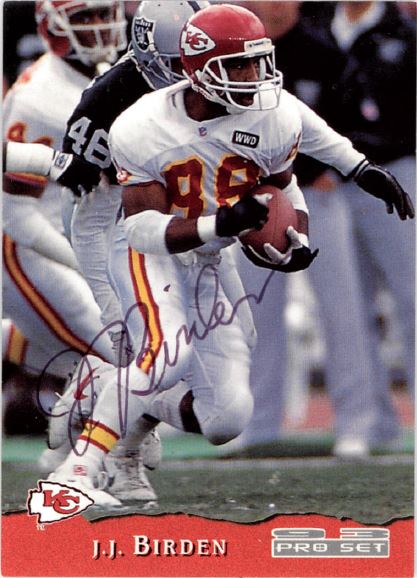 J.J. Birden - Kansas City Chiefs
