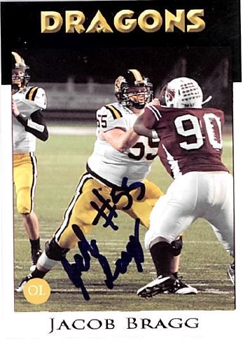 Jacob Bragg - Kansas Jayhawks