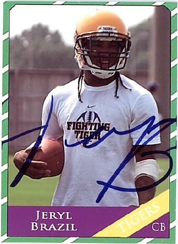 Jeryl Brazil - LSU Tigers