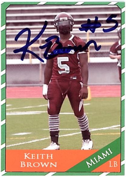 Keith Brown - Louisville Cardinals