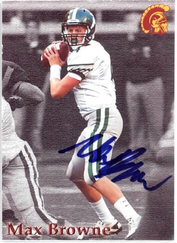 Max Browne - USC Trojans